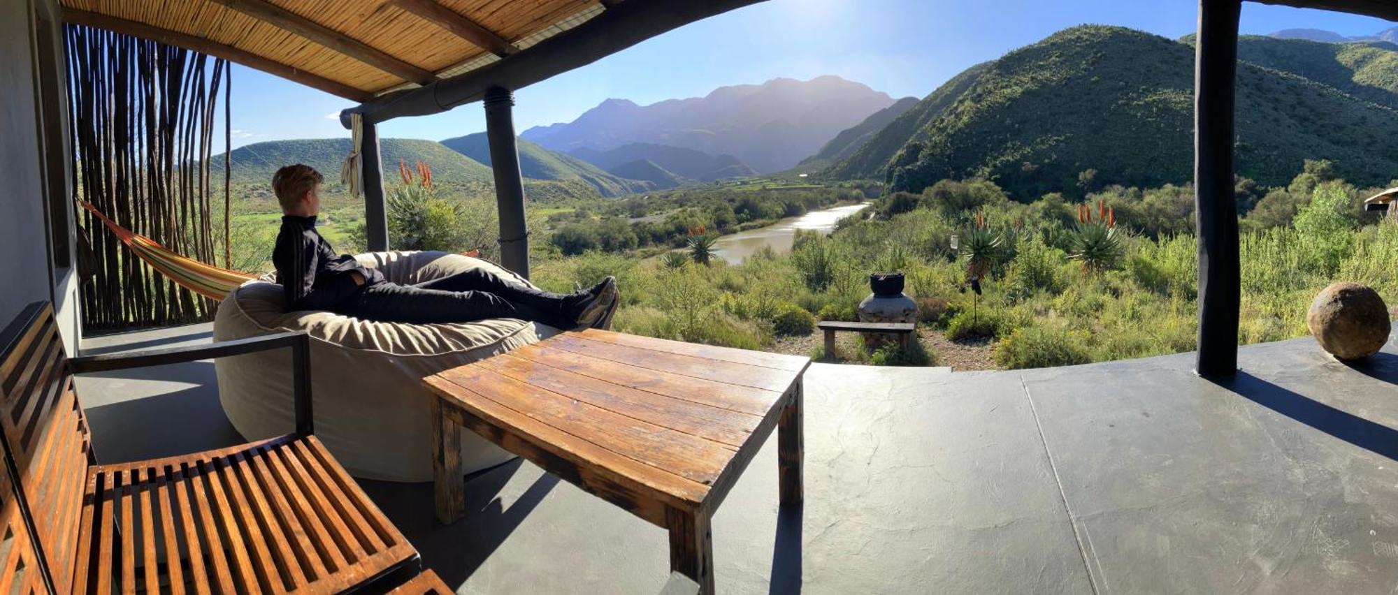 River View Cottages Калицдорп Экстерьер фото